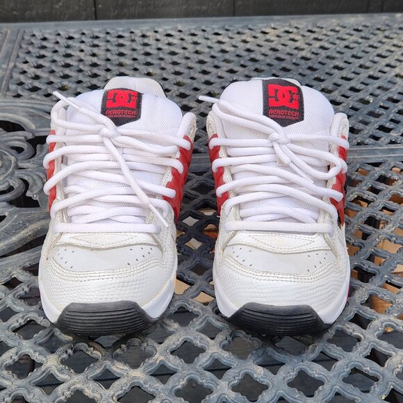 ❤️️SOLD!!!❤️ DC Shoes AT-2 Aerotech Skateboard shoes Y2K 2000’s VTG - Picture 3 of 9